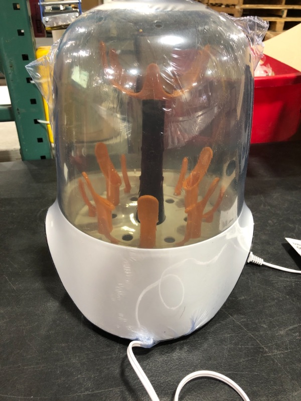 Photo 1 of Baby Brezza Baby Bottle Sterilizer and Dryer Machine – Electric Steam Sterilization - Universal Fit - Pacifiers, Glass, Plastic, and Newborn Feeding Bottles
