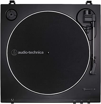 Photo 2 of Audio-Technica AT-LP60XUSB-GM Fully Automatic Belt-Drive Stereo Turntable (Analog & USB), Gunmetal, Hi-Fidelity, Plays 33 -1/3 and 45 RPM Records, Convert Vinyl to Digital
NEW IN BOX.