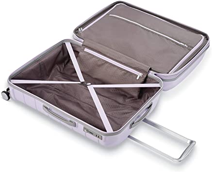 Photo 2 of Samsonite Freeform Hardside Expandable with Double Spinner Wheels, Lilac, Checked-Large 28-Inch
NEW IN BOX.