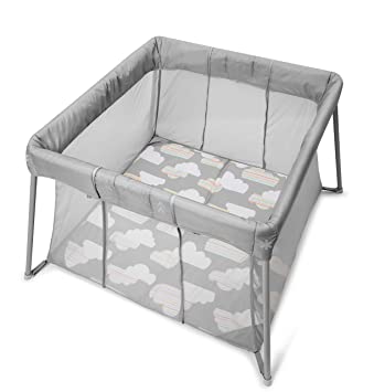 Photo 1 of Skip Hop Portable Playard: Play to Night Expanding Travel Crib to Playard
