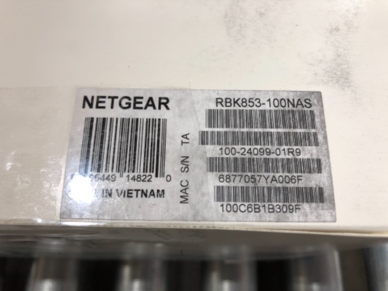 Photo 9 of NETGEAR Orbi Whole Home Tri-band Mesh Wi-Fi 6 System (RBK853) – Router with 2 Satellite Extenders, Coverage Up to 7,500 Square Feet, 100 Devices, AX6000 (Up to 6Gbps)
BRAND NEW IN BOX.