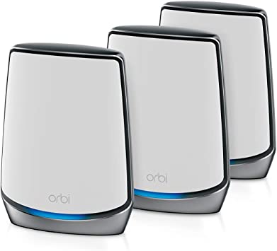 Photo 1 of NETGEAR Orbi Whole Home Tri-band Mesh Wi-Fi 6 System (RBK853) – Router with 2 Satellite Extenders, Coverage Up to 7,500 Square Feet, 100 Devices, AX6000 (Up to 6Gbps)
BRAND NEW IN BOX.