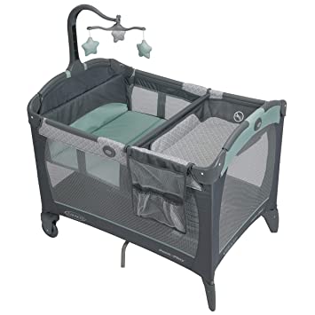Photo 2 of Graco Pack and Play Change 'n Carry Playard | Includes Portable Changing Pad, Manor, 40x28.5x29 Inch (Pack of 1)
NEW IN BOX.