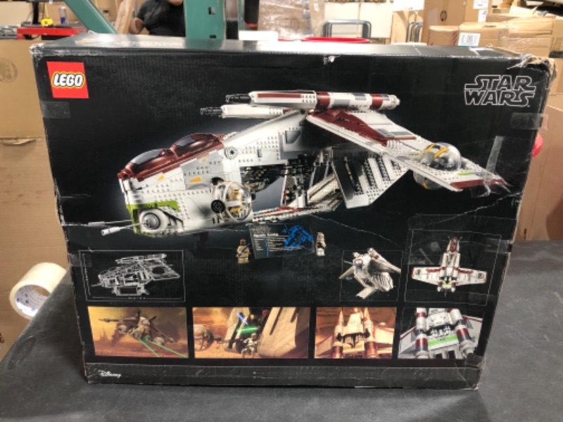 Photo 3 of LEGO Star Wars Republic Gunship 75309 Building Kit; Cool, Ultimate Collector Series Build-and-Display Model (3,292 Pieces)
