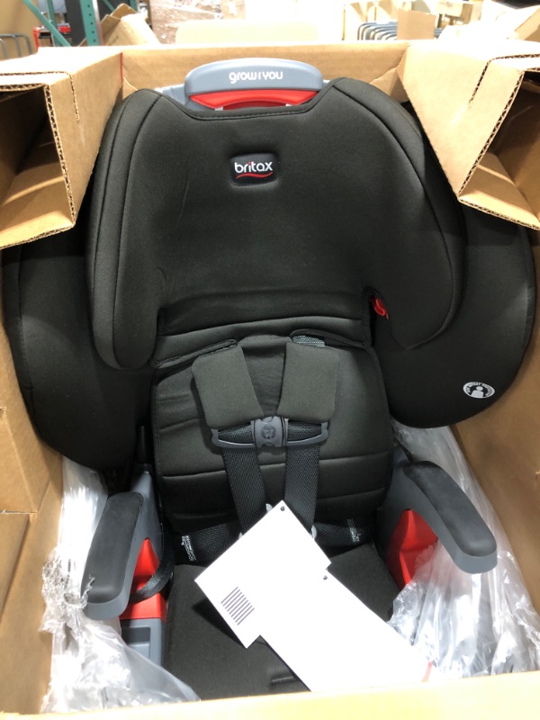 Photo 3 of Britax Grow with You Harness-2-Booster Car Seat, Dusk
