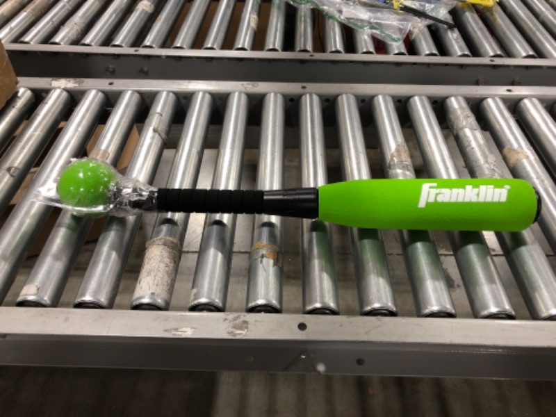 Photo 3 of 
Franklin Sports MLB Foam Baseball Bat and Ball Set – 24” Oversized – 27” Standard
