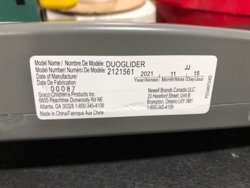 Photo 6 of Graco DuoGlider, Rascal
PRIOR ASSEMBLY & USE. MISSING ORIGINAL BOX & PAPERWORK.