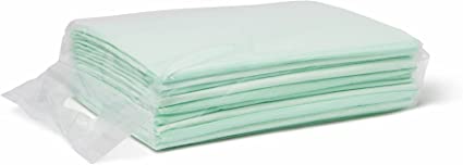 Photo 2 of Medline Heavy Absorbency 36" x 36" Quilted Bed Pads, Large Disposable Underpads, 50 Per Case, Fluff and Polymer Core, Great Protection for Beds, Furniture, Surfaces
