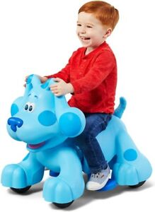 Photo 1 of NICKELODEON SNACK TIME BLUES CLUES 6V RIDE ON