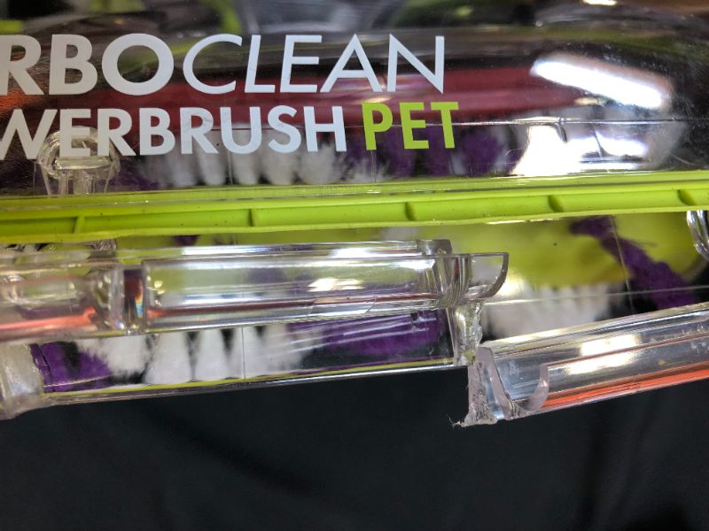 Photo 2 of BISSELL TurboClean PowerBrush Pet Carpet Cleaner (2806), Green
