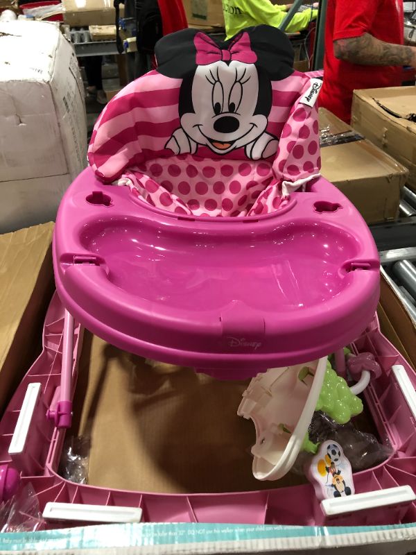 Photo 2 of Disney Minnie Mouse Music & Lights Baby Walker - Glitter Minnie	