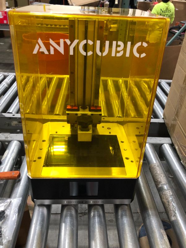 Photo 2 of ANYCUBIC Photon Mono X 3D Printer, UV LCD Resin Printer with 8.9" 4K Monochrome Screen, WiFi Control and Fast Printing, Printing Size 192mmx120mmx245mm / 7.55inx4.72inx9.84in
