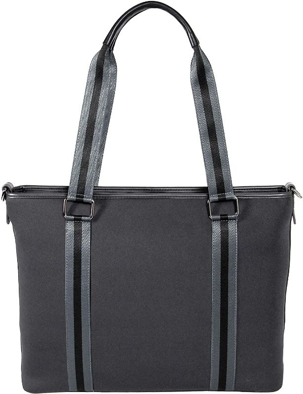 Photo 1 of Laptop Bag Women Waterproof Light 13" Business Briefcase Large Capacity Shoulder Bag Professional
