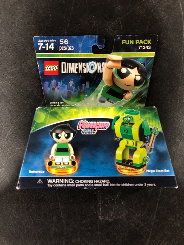 Photo 2 of Lego Dimensions Warner Home Video - Games Powerpuff Girls Fun Pack - Not Machine Specific
