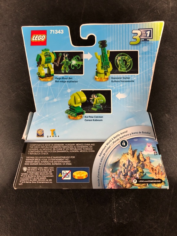 Photo 3 of Lego Dimensions Warner Home Video - Games Powerpuff Girls Fun Pack - Not Machine Specific
