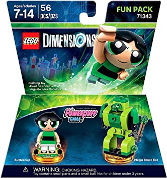 Photo 1 of Lego Dimensions Warner Home Video - Games Powerpuff Girls Fun Pack - Not Machine Specific
