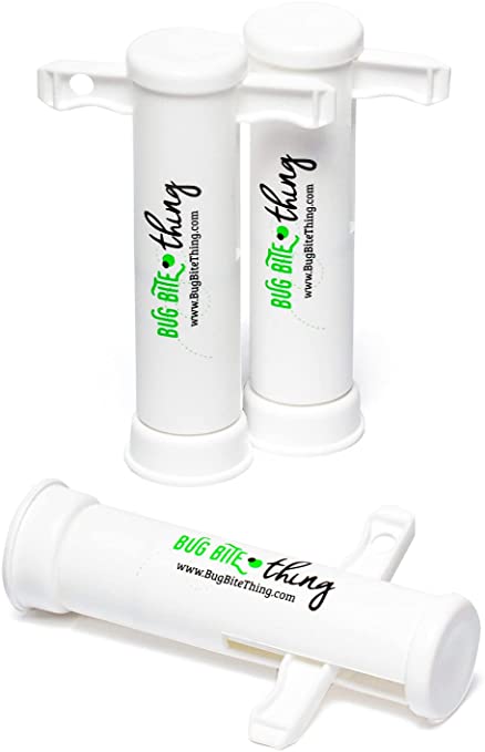 Photo 1 of Bug Bite Thing Suction Tool, Poison Remover - Bug Bites and Bee/Wasp Stings, Natural Insect Bite Relief- White/3 Pack
