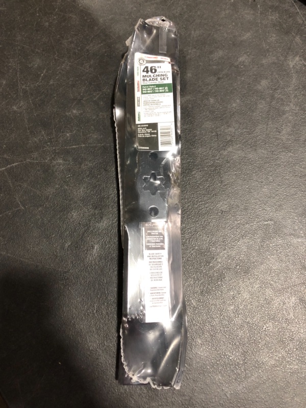 Photo 3 of Arnold 46" Mulching Blade Set
