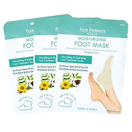 Photo 1 of Pure Radiance by CALA Moisturizing Foot Masks 3 Pairs.
LOT OF 2. 