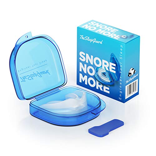 Photo 1 of TheSleepGuard | Stop Snoring Solution Mouth Guard x1 | Sleep Aid and Snore Stopper | Best Anti Snoring Device, Mouthpiece & Gum Shield | Anti Snore Relief | Restful Sleep at Night for Men and Women
