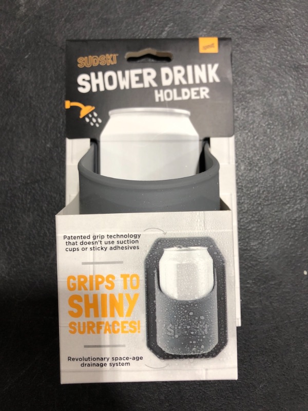 Photo 3 of 12oz Sudski Shower Beer Holder Drinkware

