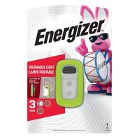 Photo 1 of Energizer Wearable LED FlashLight Green

