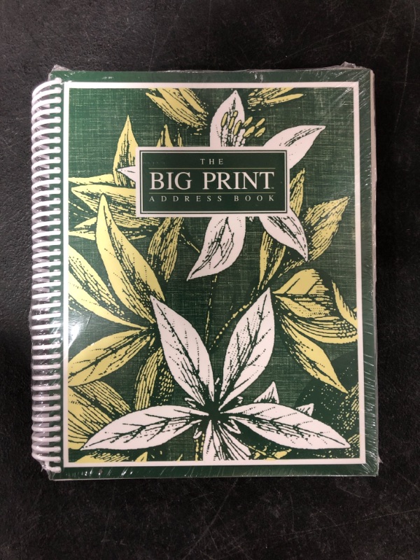 Photo 3 of Big Type The Big Print Address Book
