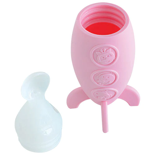 Photo 1 of Marcus&Marcus Feeding Spoon Dispenser Pink
