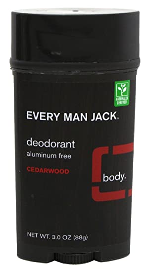 Photo 1 of 
Every Man Jack Deodorant 3 Ounce Cedarwood Aluminum Free (88ml) (2 Pack)
