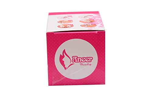 Photo 1 of Aneer Cup Menstrual Cups for Women | Odour & Rash Free | Leakage Proof | Infection free | Made with Medical Grade Silicone | Comfortable & Reusable Cups | US FDA Approved | (LARGE)
