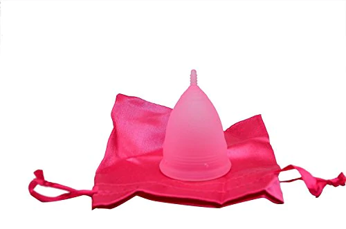 Photo 2 of Aneer Cup Menstrual Cups for Women | Odour & Rash Free | Leakage Proof | Infection free | Made with Medical Grade Silicone | Comfortable & Reusable Cups | US FDA Approved | (LARGE)
