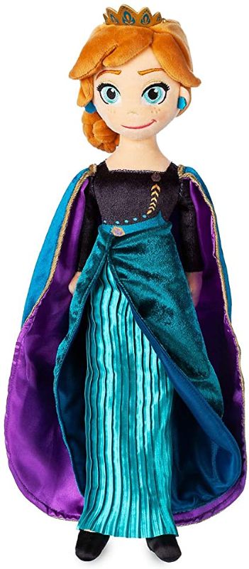 Photo 1 of Disney Queen Anna Plush Doll – Frozen 2 – Medium – 18'' inches
