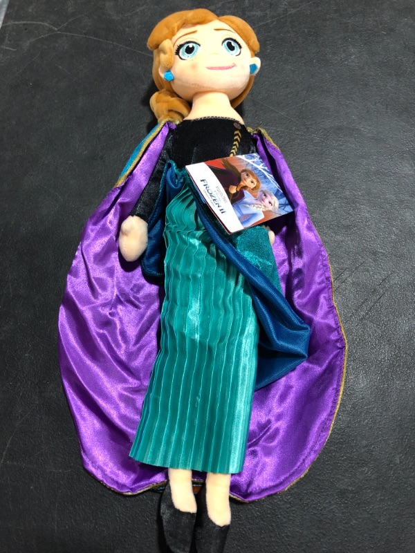 Photo 3 of Disney Queen Anna Plush Doll – Frozen 2 – Medium – 18'' inches
