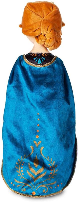 Photo 2 of Disney Queen Anna Plush Doll – Frozen 2 – Medium – 18'' inches
