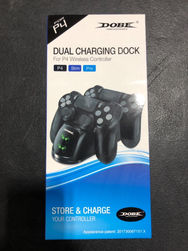 Photo 2 of PS4 Controller Charger Dock Station, PS4 Controller Charger Station for Playstation 4 Controller, PS4 Remote Charging Station with Fast-Charging Port, Replacement for Playstation 4 Controller Charger
