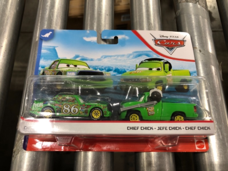 Photo 3 of Disney Pixar Cars Chick Hicks Chief DINOCO 400
