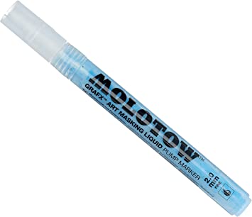 Photo 1 of Molotow MO728001 Pump Marker Masking Liquid 2 mm Pack of 1
