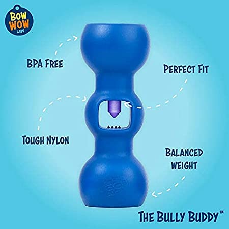 Photo 2 of Bow Wow Labs Bully Buddy Safety Device - Bully Stick Holder for Dogs (XL)
