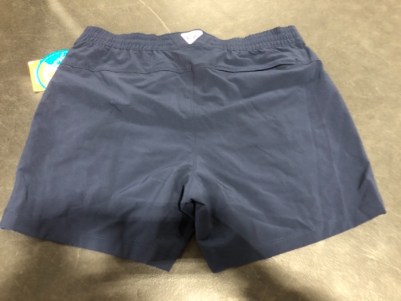 Photo 3 of COLUMBIA Womens Navy Active Wear Shorts Size M
