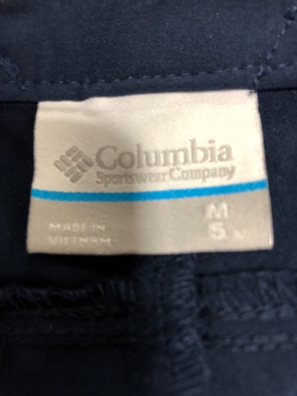 Photo 4 of COLUMBIA Womens Navy Active Wear Shorts Size M
