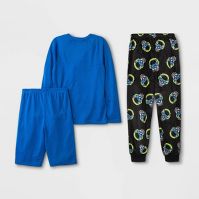 Photo 2 of Jellifish Kids Boys' 3pc Skull Pajama Set - Blue
SIZE M/M (8).