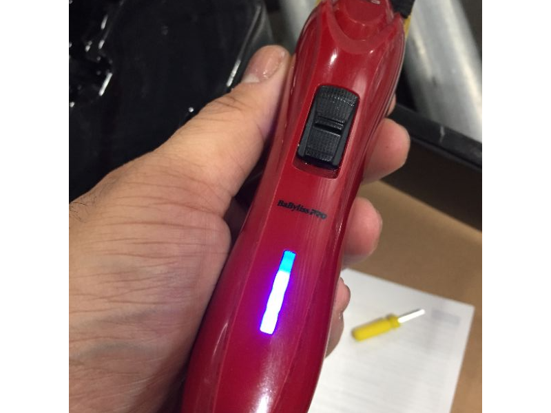 Photo 3 of Babyliss Pro RED Ferrari Designed X3 Cord/Cordless, Zero gap Trimmer FXX3T
