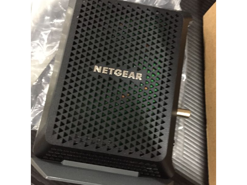 Photo 2 of NETGEAR Cable Modem CM700 - Compatible with all Cable Providers incl. Xfinity, Spectrum, Cox | For Cable Plans up to 800Mbps | DOCSIS 3.0
