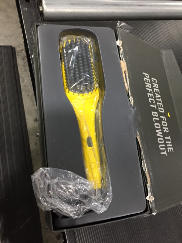 Photo 2 of Drybar The Baby Brush Crush Mini Heated Travel Straightening Brush
