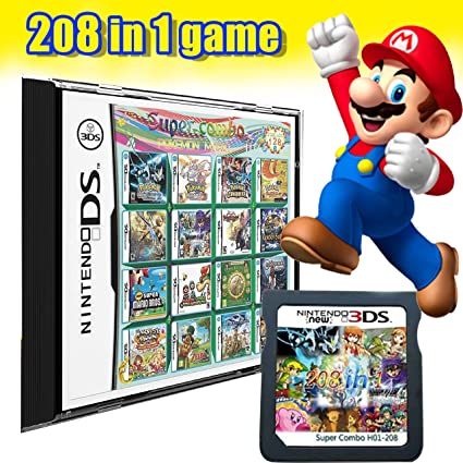 Photo 1 of 208 in 1 Game Cartridge, Containing 208 Classic Nostalgic Games,