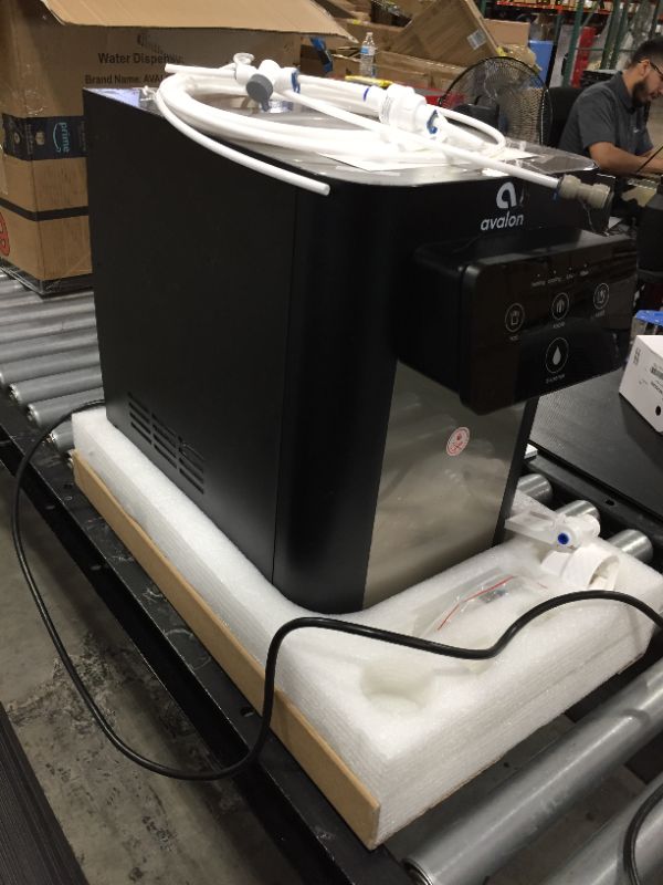 Photo 1 of Avalon A9 Electric Touch Countertop Bottleless Cooler Water Dispenser-3 Temperatures (Black)
