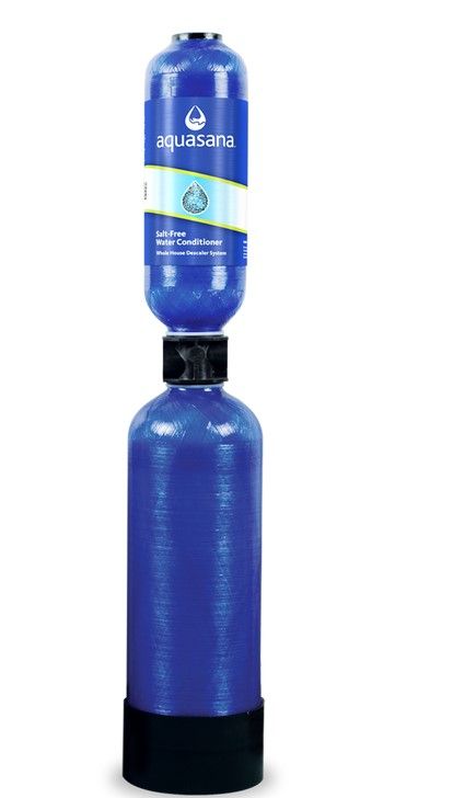 Photo 1 of Aquasana Replacement SimplySoft Salt-Free Water Softener Tank for Whole House Water Filter Systems
