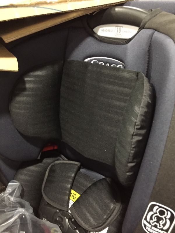 Photo 3 of Graco TriRide 3 in 1 Car Seat | 3 Modes of Use from Rear Facing to Highback Booster Car Seat, Clybourne
