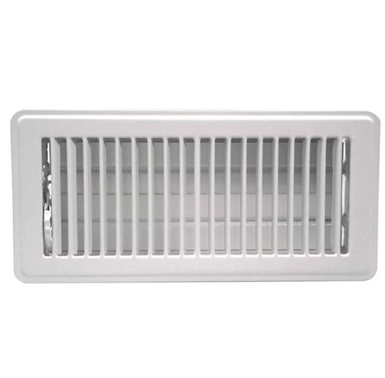 Photo 1 of 4"x10" white floor vents - 