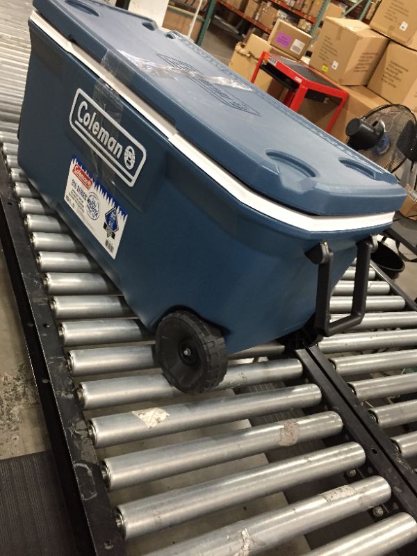 Photo 2 of Coleman Ice Chest | Coleman 316 Series Wheeled Hard Coolers
